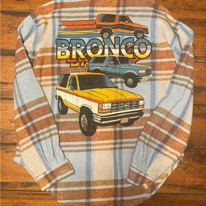 Ford Bronco Flannel Longsleeve